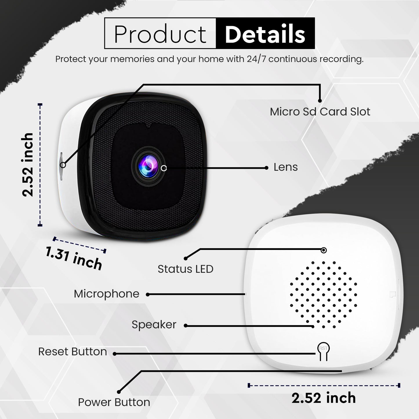 Divifit 3MP W150 Window Camera