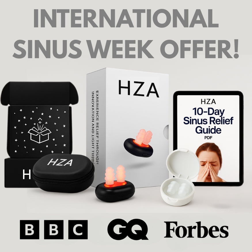 HZA Instant Sinus + Pressure Relief Wowlabus