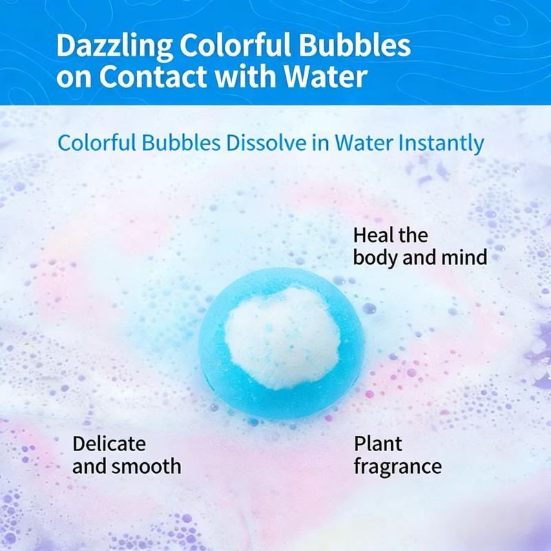 Magical Kids Bath Bomb Gift Set – 12 Colors & Surprise Toys